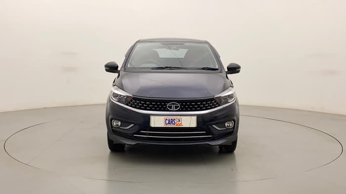 2021 Tata TIGOR XZA PLUS PETROL, Petrol, Automatic, 36,586 km, Front