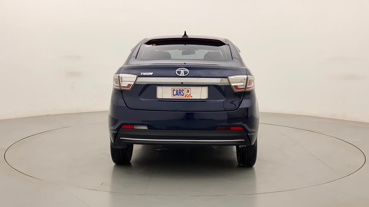2021 Tata TIGOR XZA PLUS PETROL, Petrol, Automatic, 36,586 km, Back/Rear