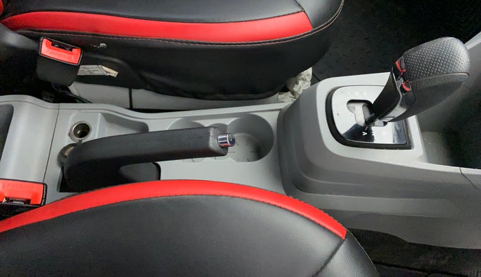 2021 Tata TIGOR XZA PLUS PETROL, Petrol, Automatic, 36,586 km, Gear Lever