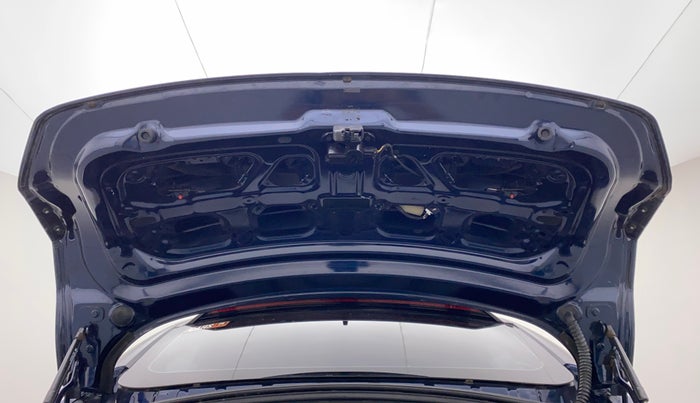 2021 Tata TIGOR XZA PLUS PETROL, Petrol, Automatic, 36,586 km, Boot Door Open
