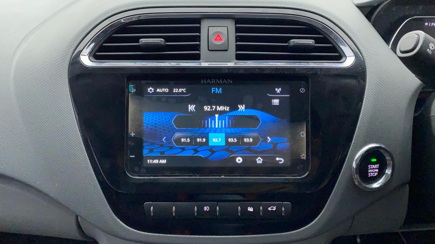 2021 Tata TIGOR XZA PLUS PETROL, Petrol, Automatic, 36,586 km, Infotainment System
