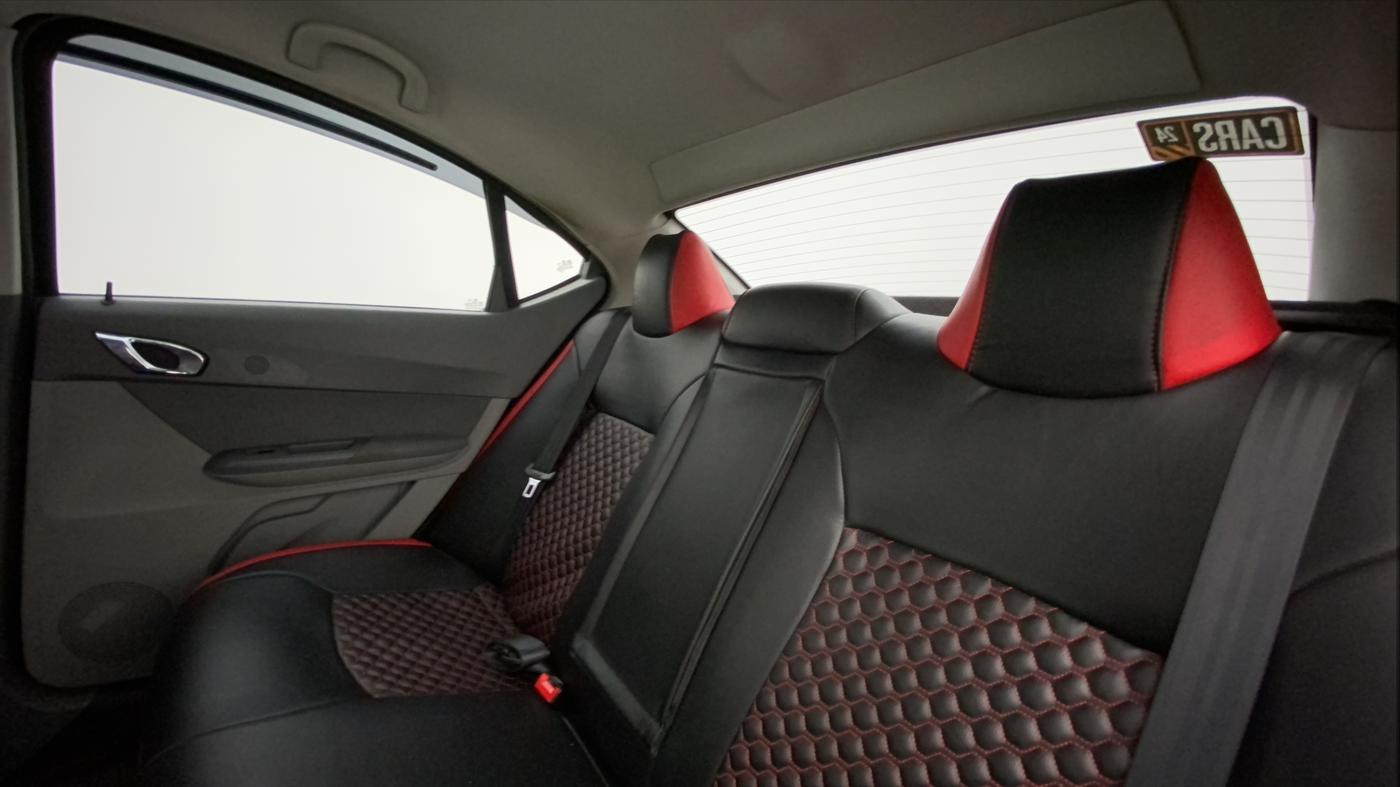 2021 Tata TIGOR XZA PLUS PETROL, Petrol, Automatic, 36,586 km, Right Side Rear Door Cabin