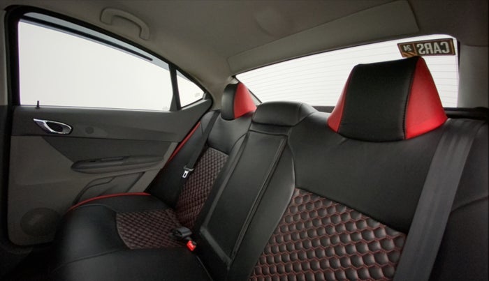 2021 Tata TIGOR XZA PLUS PETROL, Petrol, Automatic, 36,586 km, Right Side Rear Door Cabin