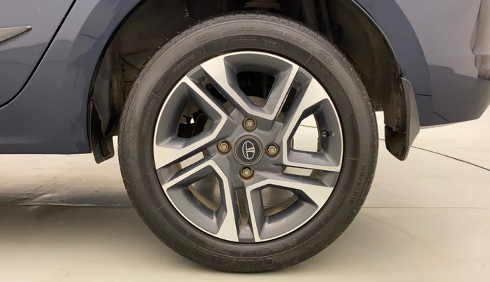 2021 Tata TIGOR XZA PLUS PETROL, Petrol, Automatic, 36,586 km, Left Rear Wheel