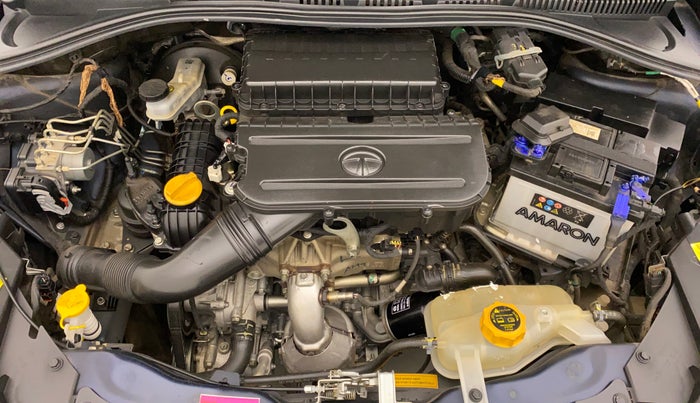 2021 Tata TIGOR XZA PLUS PETROL, Petrol, Automatic, 36,586 km, Open Bonet