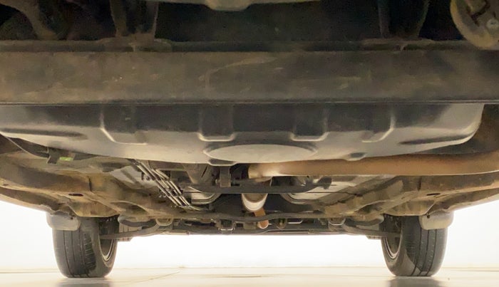 2021 Tata TIGOR XZA PLUS PETROL, Petrol, Automatic, 36,586 km, Rear Underbody