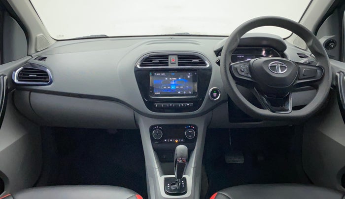 2021 Tata TIGOR XZA PLUS PETROL, Petrol, Automatic, 36,586 km, Dashboard