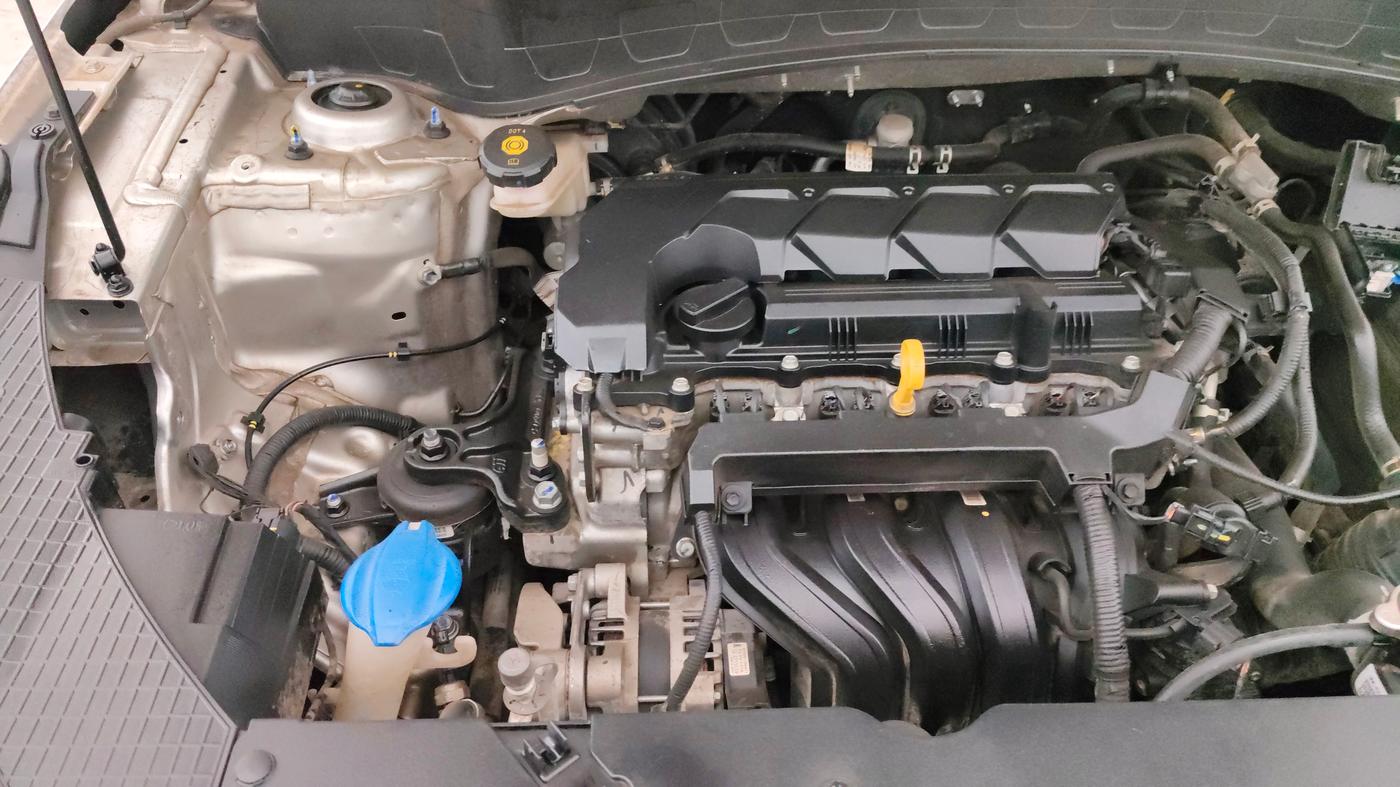 2023 KIA SELTOS HTK PLUS 1.5, Petrol, Manual, 15,298 km, Engine View - Right