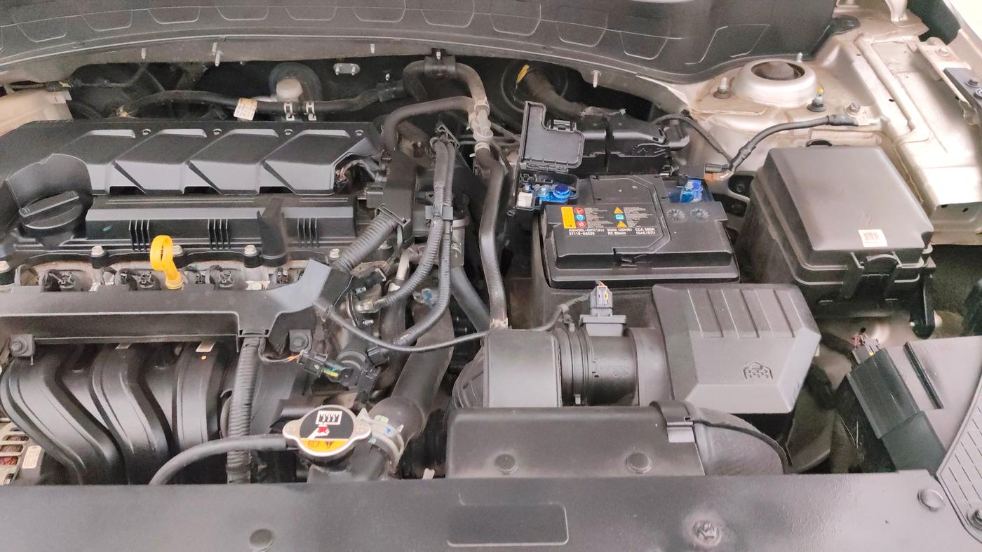 2023 KIA SELTOS HTK PLUS 1.5, Petrol, Manual, 15,298 km, Engine View - Left