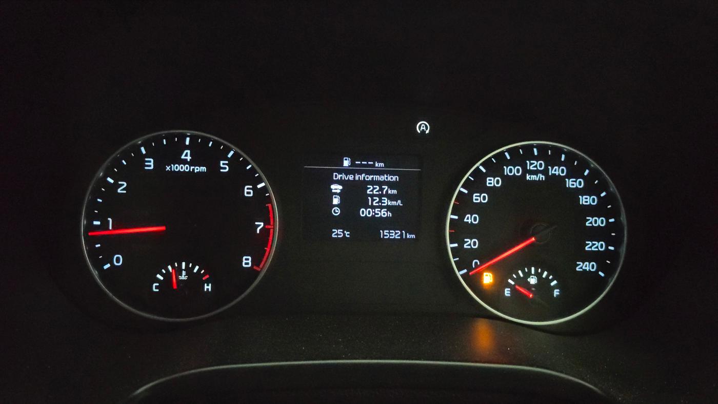2023 KIA SELTOS HTK PLUS 1.5, Petrol, Manual, 15,298 km, Odometer Image