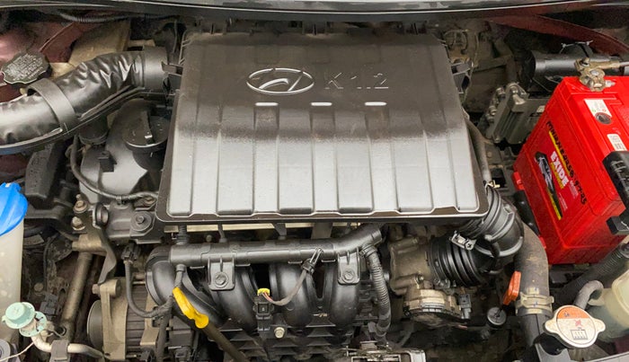 2016 Hyundai Grand i10 ASTA (O) AT 1.2 KAPPA VTVT, Petrol, Automatic, 22,005 km, Engine View
