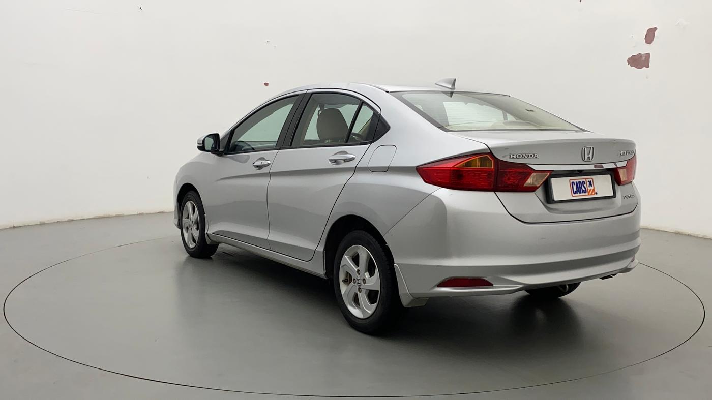 2016 Honda City 1.5L I-VTEC VX CVT, Petrol, Automatic, 34,619 km, Left Back Diagonal