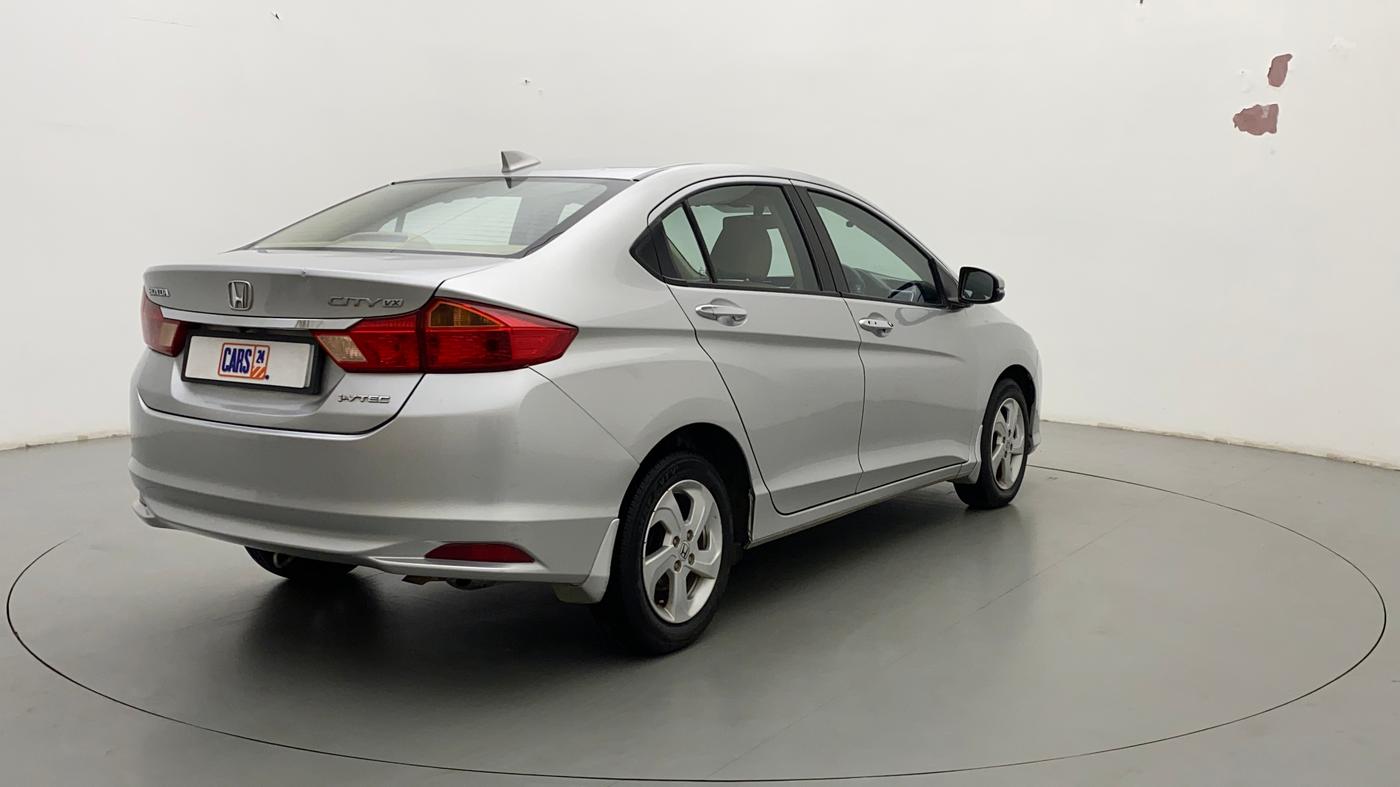 2016 Honda City 1.5L I-VTEC VX CVT, Petrol, Automatic, 34,619 km, Right Back Diagonal