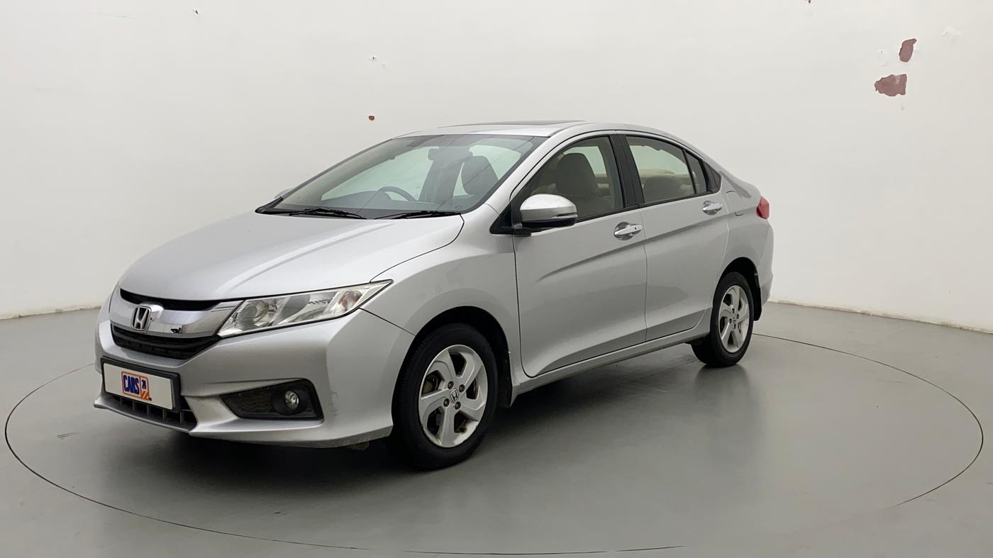 2016 Honda City 1.5L I-VTEC VX CVT, Petrol, Automatic, 34,619 km, Left Front Diagonal