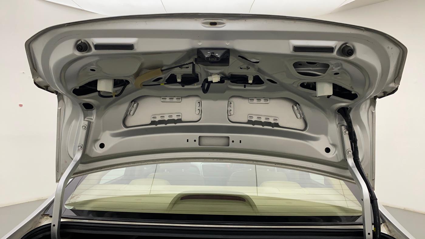 2016 Honda City 1.5L I-VTEC VX CVT, Petrol, Automatic, 34,619 km, Boot Door Open