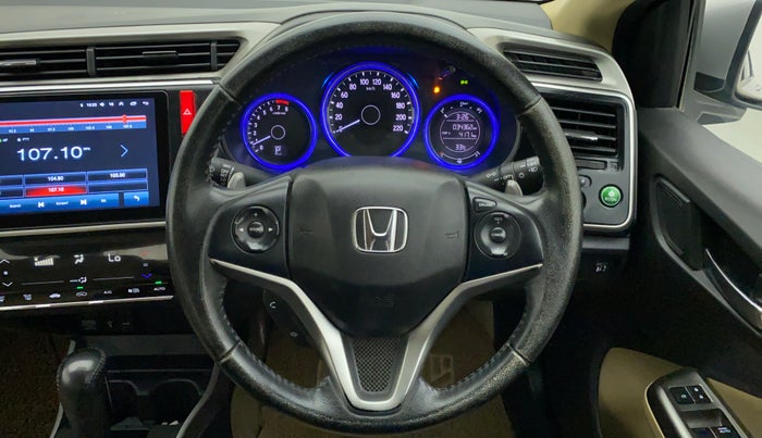 2016 Honda City 1.5L I-VTEC VX CVT, Petrol, Automatic, 34,619 km, Steering Wheel Close Up