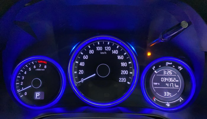 2016 Honda City 1.5L I-VTEC VX CVT, Petrol, Automatic, 34,619 km, Odometer Image