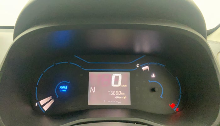 2020 Renault Kwid CLIMBER 1.0 AMT (O), Petrol, Automatic, 76,660 km, Odometer Image