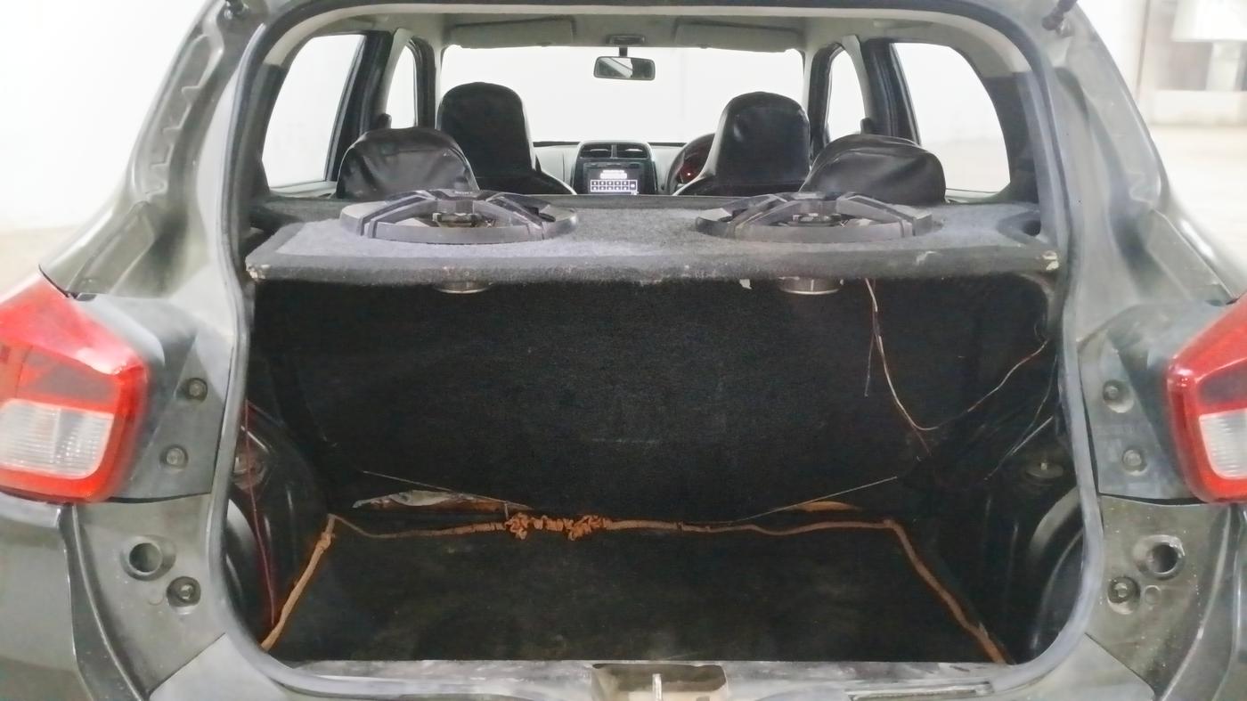 2018 Renault Kwid RXT 0.8, Petrol, Manual, 60,466 km, Boot Inside
