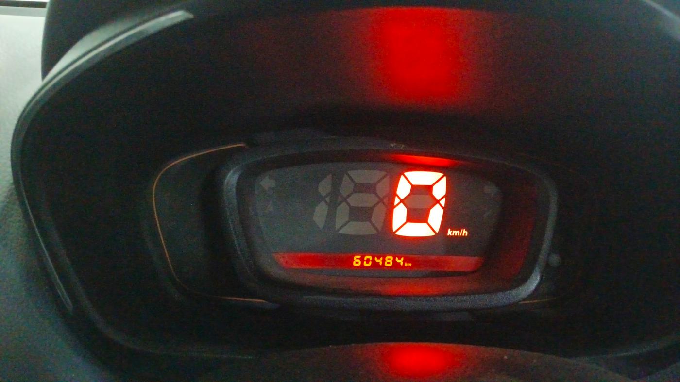 2018 Renault Kwid RXT 0.8, Petrol, Manual, 60,466 km, Odometer Image