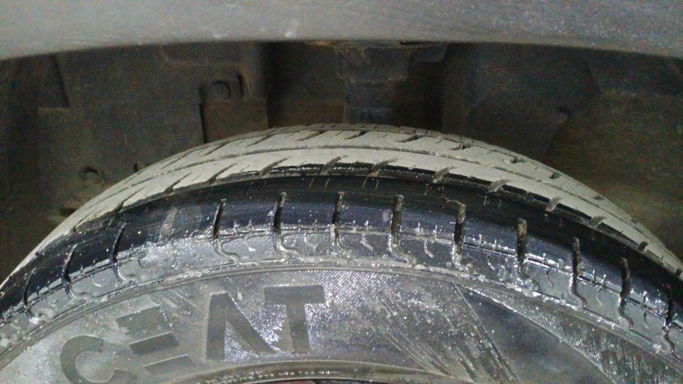 2018 Renault Kwid RXT 0.8, Petrol, Manual, 60,466 km, Left Front Tyre Tread
