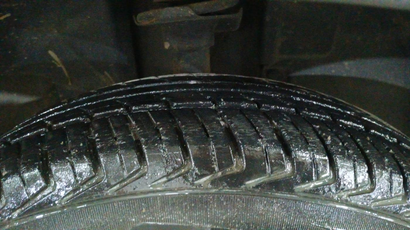 2018 Renault Kwid RXT 0.8, Petrol, Manual, 60,466 km, Right Front Tyre Tread