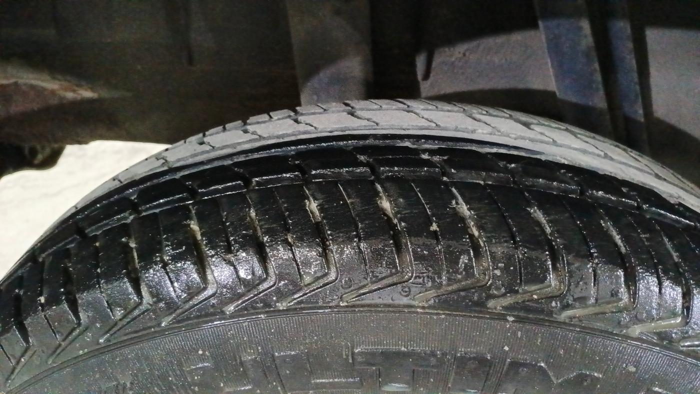 2018 Renault Kwid RXT 0.8, Petrol, Manual, 60,466 km, Right Rear Tyre Tread