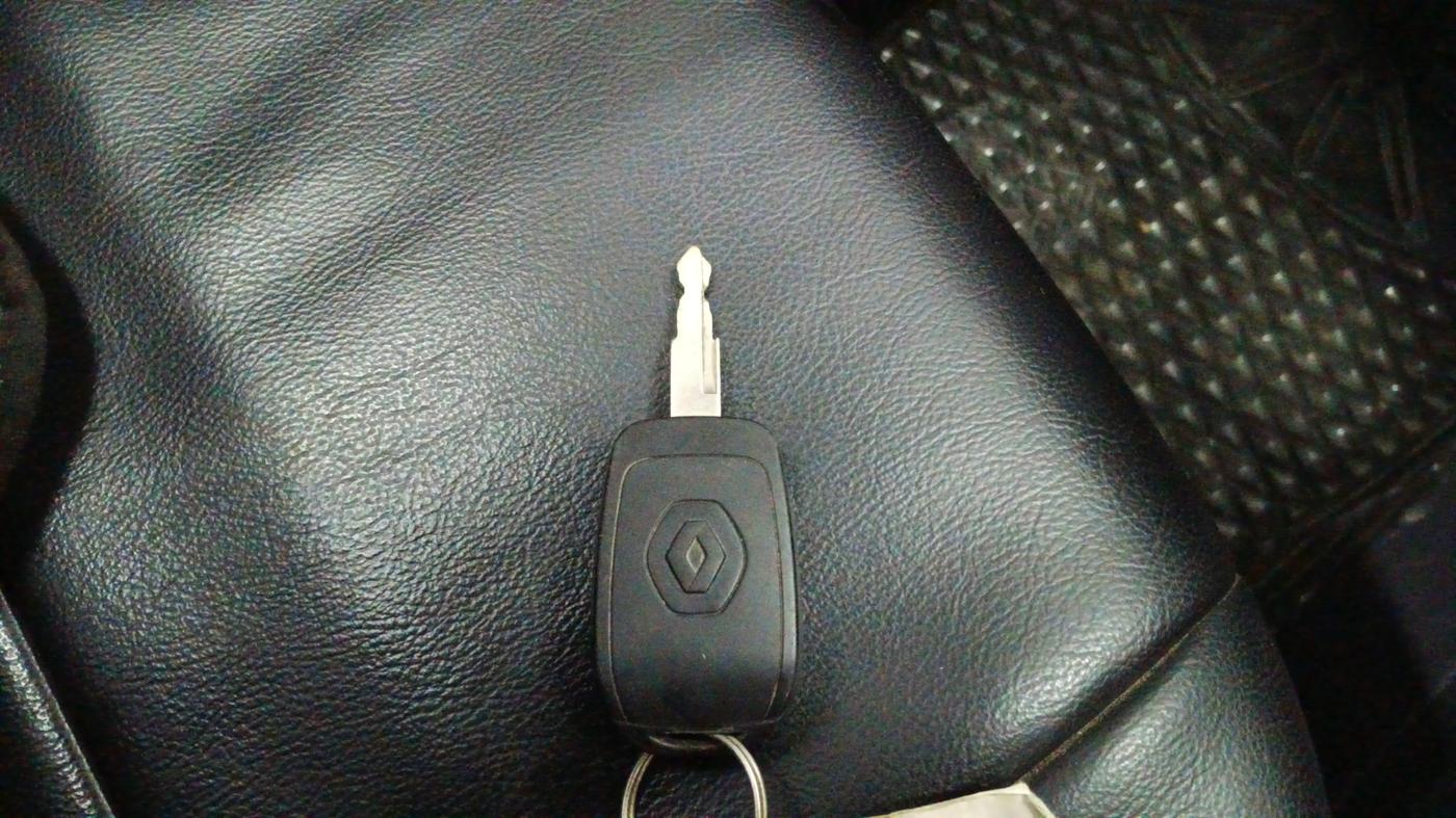 2018 Renault Kwid RXT 0.8, Petrol, Manual, 60,466 km, Key Close Up