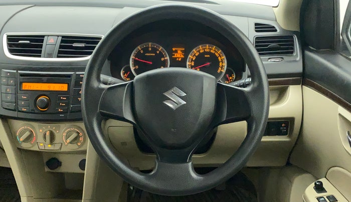 2012 Maruti Swift Dzire VDI, Diesel, Manual, 97,780 km, Steering Wheel Close Up