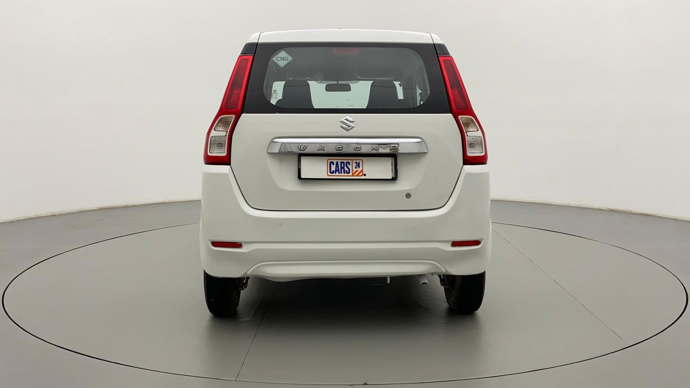 2020 Maruti New Wagon-R LXI CNG 1.0, CNG, Manual, 86,529 km, Back/Rear