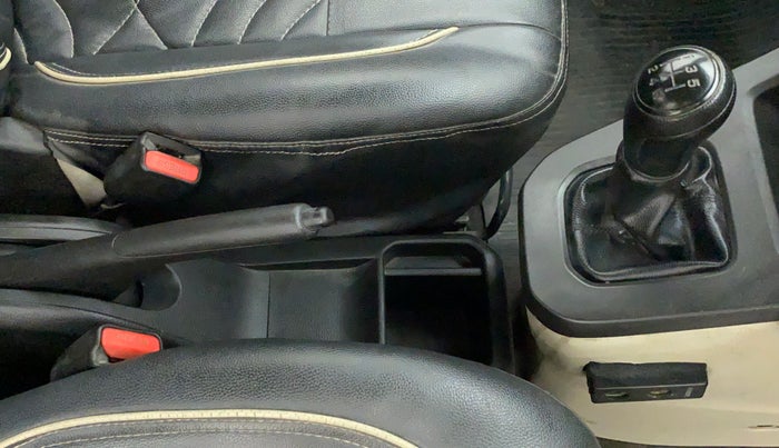 2020 Maruti New Wagon-R LXI CNG 1.0, CNG, Manual, 86,529 km, Gear Lever