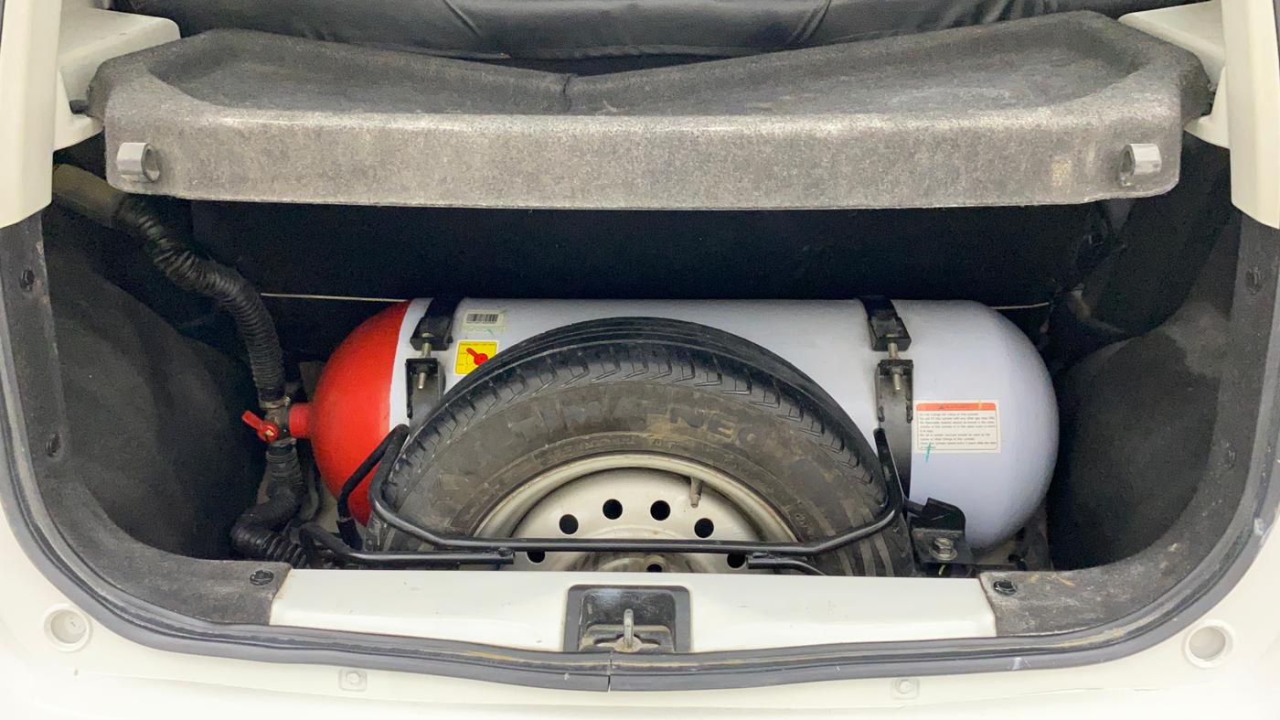 2020 Maruti New Wagon-R LXI CNG 1.0, CNG, Manual, 86,529 km, Boot Inside