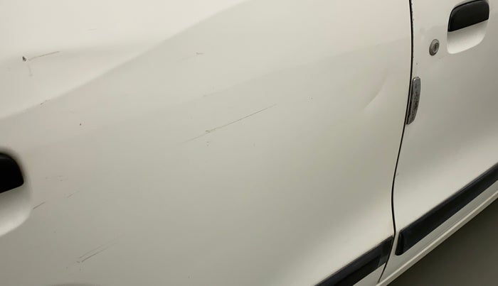 2020 Maruti New Wagon-R LXI CNG 1.0, CNG, Manual, 86,529 km, Right rear door - Slightly dented