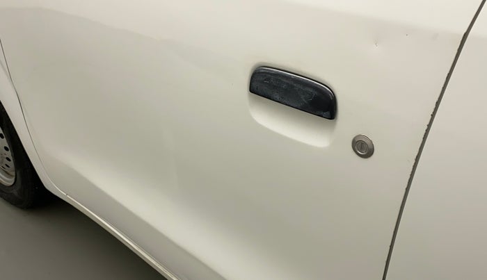 2020 Maruti New Wagon-R LXI CNG 1.0, CNG, Manual, 86,529 km, Front passenger door - Slightly dented
