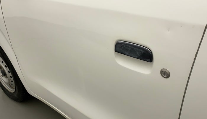 2020 Maruti New Wagon-R LXI CNG 1.0, CNG, Manual, 86,529 km, Front passenger door - Minor scratches