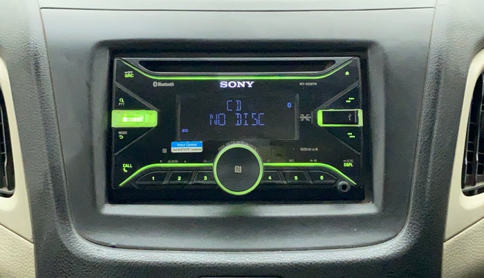 2020 Maruti New Wagon-R LXI CNG 1.0, CNG, Manual, 86,529 km, Infotainment System
