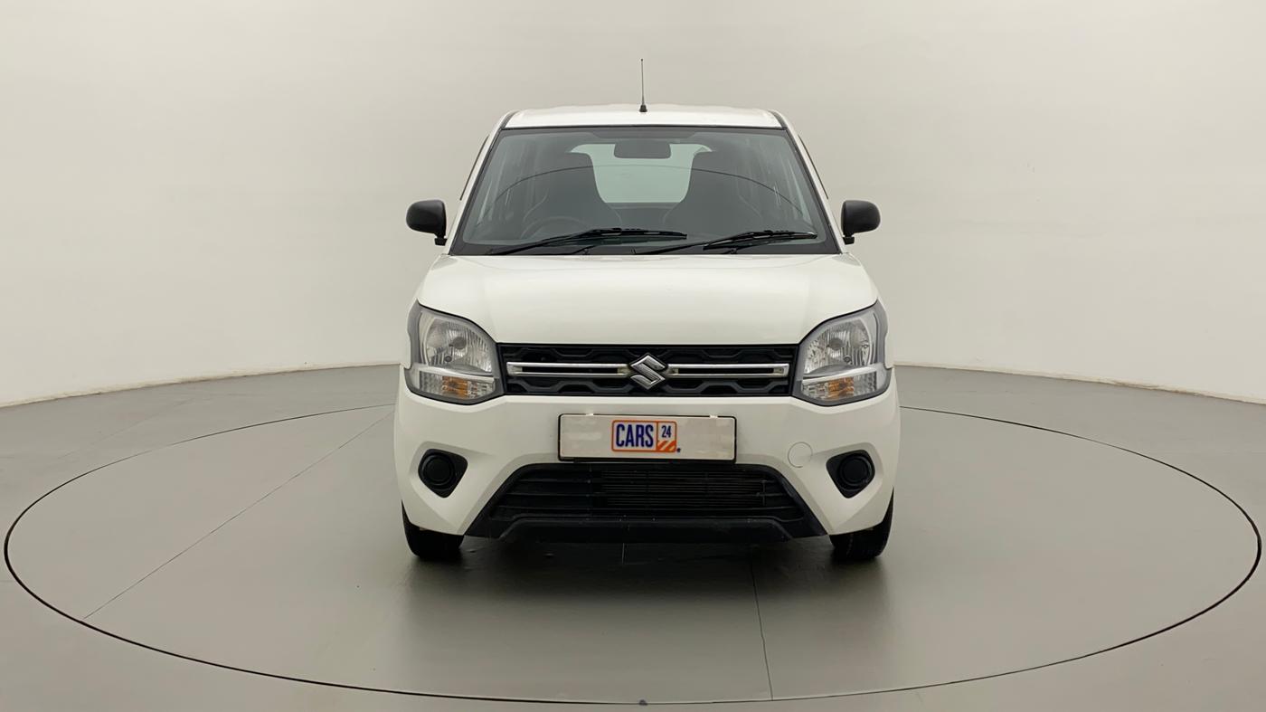 2020 Maruti New Wagon-R LXI CNG 1.0, CNG, Manual, 86,529 km, Front