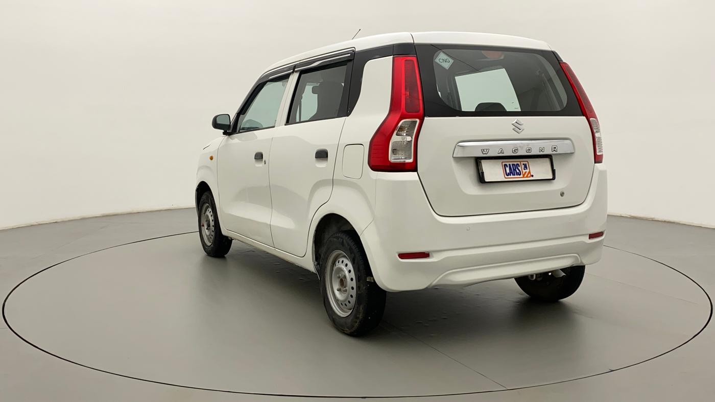 2020 Maruti New Wagon-R LXI CNG 1.0, CNG, Manual, 86,529 km, Left Back Diagonal