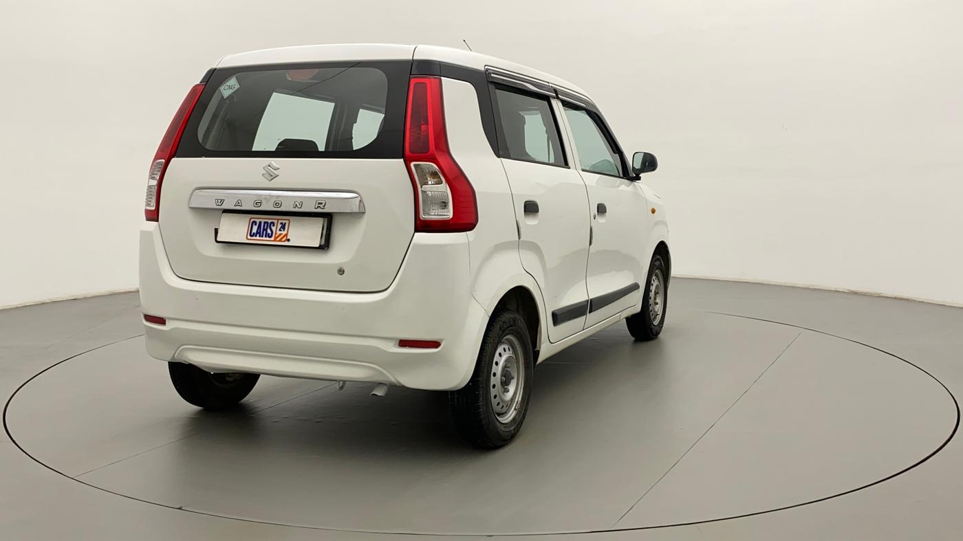 2020 Maruti New Wagon-R LXI CNG 1.0, CNG, Manual, 86,529 km, Right Back Diagonal