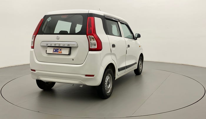 2020 Maruti New Wagon-R LXI CNG 1.0, CNG, Manual, 86,529 km, Right Back Diagonal