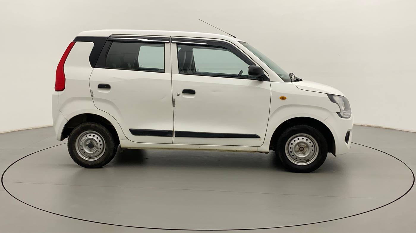 2020 Maruti New Wagon-R LXI CNG 1.0, CNG, Manual, 86,529 km, Right Side View