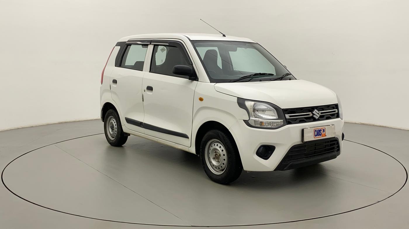 2020 Maruti New Wagon-R LXI CNG 1.0, CNG, Manual, 86,529 km, SRP