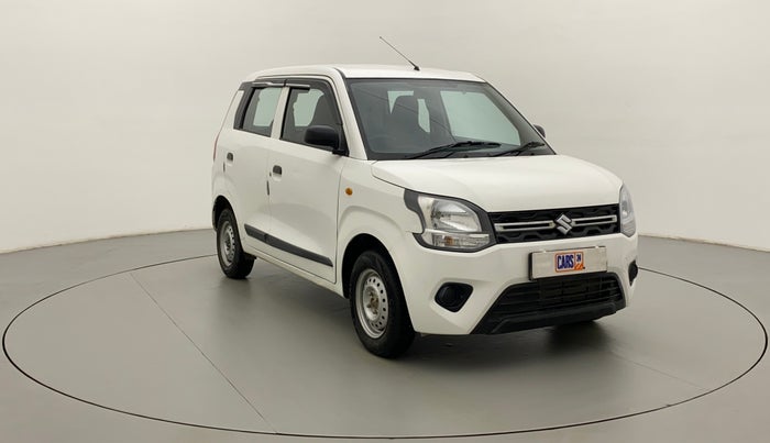 2020 Maruti New Wagon-R LXI CNG 1.0, CNG, Manual, 86,529 km, Right Front Diagonal