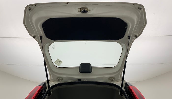 2020 Maruti New Wagon-R LXI CNG 1.0, CNG, Manual, 86,529 km, Boot Door Open