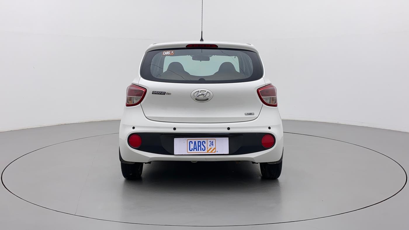 2017 Hyundai Grand i10 MAGNA 1.2 KAPPA VTVT, CNG, Manual, 69,479 km, Back/Rear