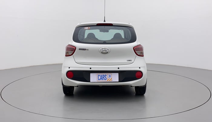 2017 Hyundai Grand i10 MAGNA 1.2 KAPPA VTVT, CNG, Manual, 69,479 km, Back/Rear