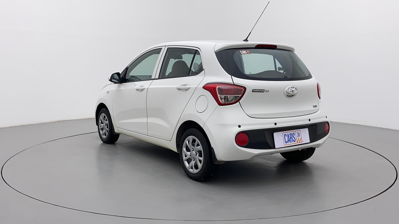 2017 Hyundai Grand i10 MAGNA 1.2 KAPPA VTVT, CNG, Manual, 69,479 km, Left Back Diagonal