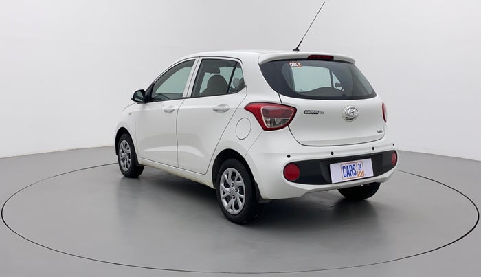 2017 Hyundai Grand i10 MAGNA 1.2 KAPPA VTVT, CNG, Manual, 69,479 km, Left Back Diagonal