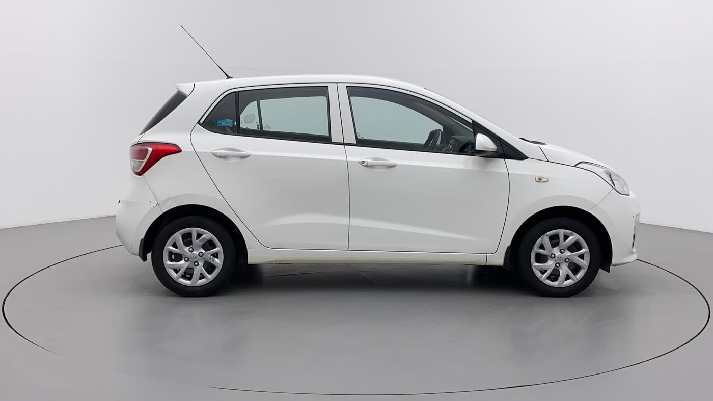 2017 Hyundai Grand i10 MAGNA 1.2 KAPPA VTVT, CNG, Manual, 69,479 km, Right Side View