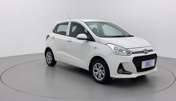 2017 Hyundai Grand i10 MAGNA 1.2 KAPPA VTVT, CNG, Manual, 69,479 km, Right Front Diagonal